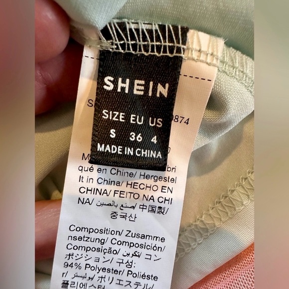 NWT ππΌπ€©π Small Crepe-ey Rouched Spring Floral Mini Dress πΊ πΌ ADORABLE 4 Spring! - Picture 8 of 11